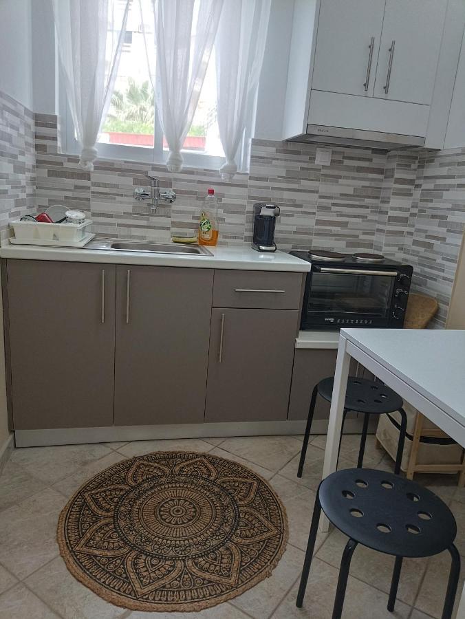Meltemi Apartments Agia Marina  Luaran gambar