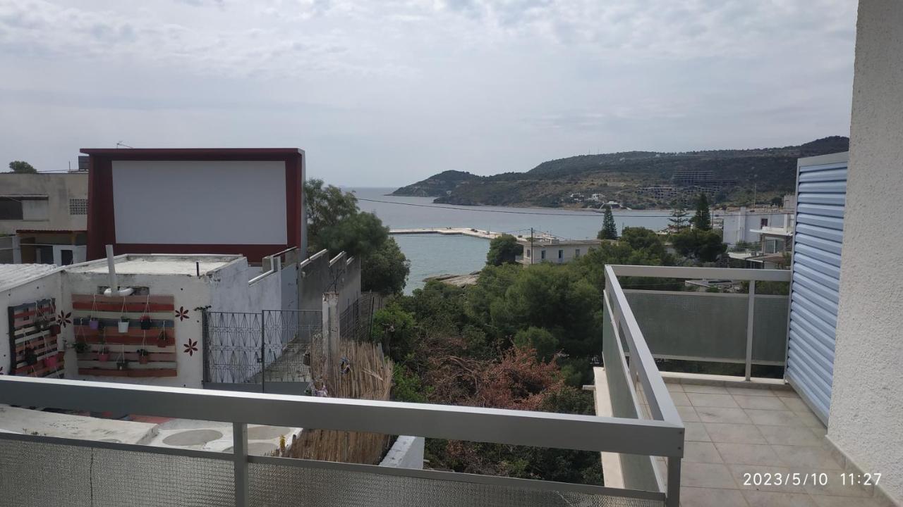 Meltemi Apartments Agia Marina  Luaran gambar