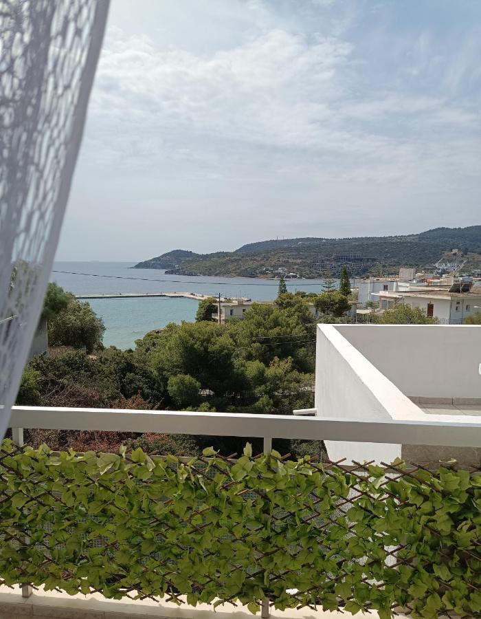 Meltemi Apartments Agia Marina  Luaran gambar