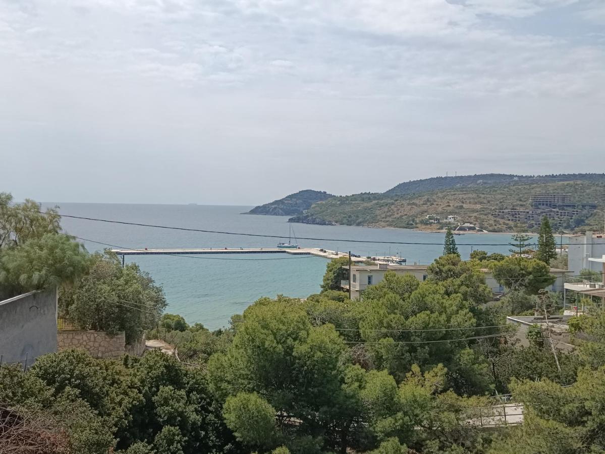 Meltemi Apartments Agia Marina  Luaran gambar