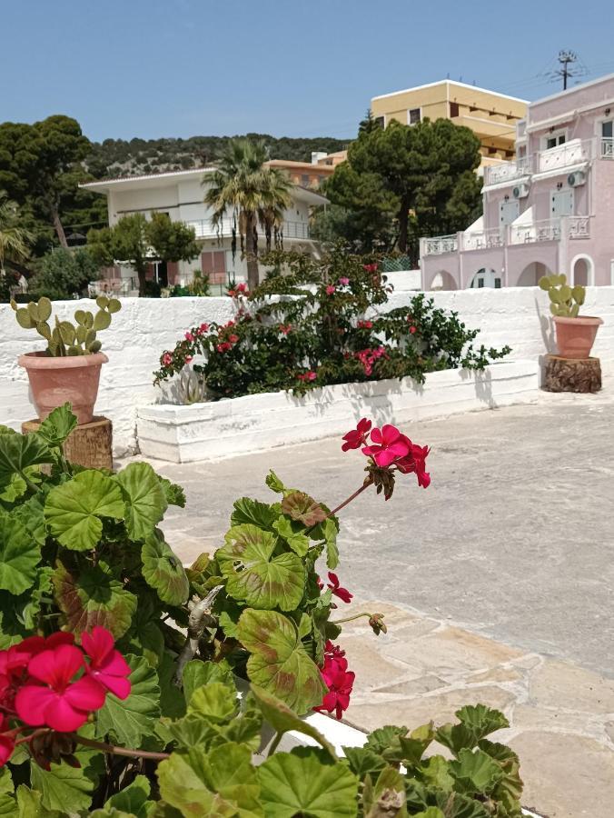Meltemi Apartments Agia Marina  Luaran gambar