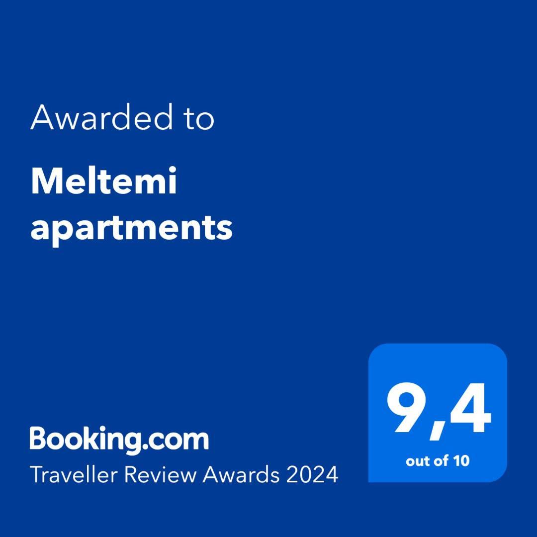 Meltemi Apartments Agia Marina  Luaran gambar